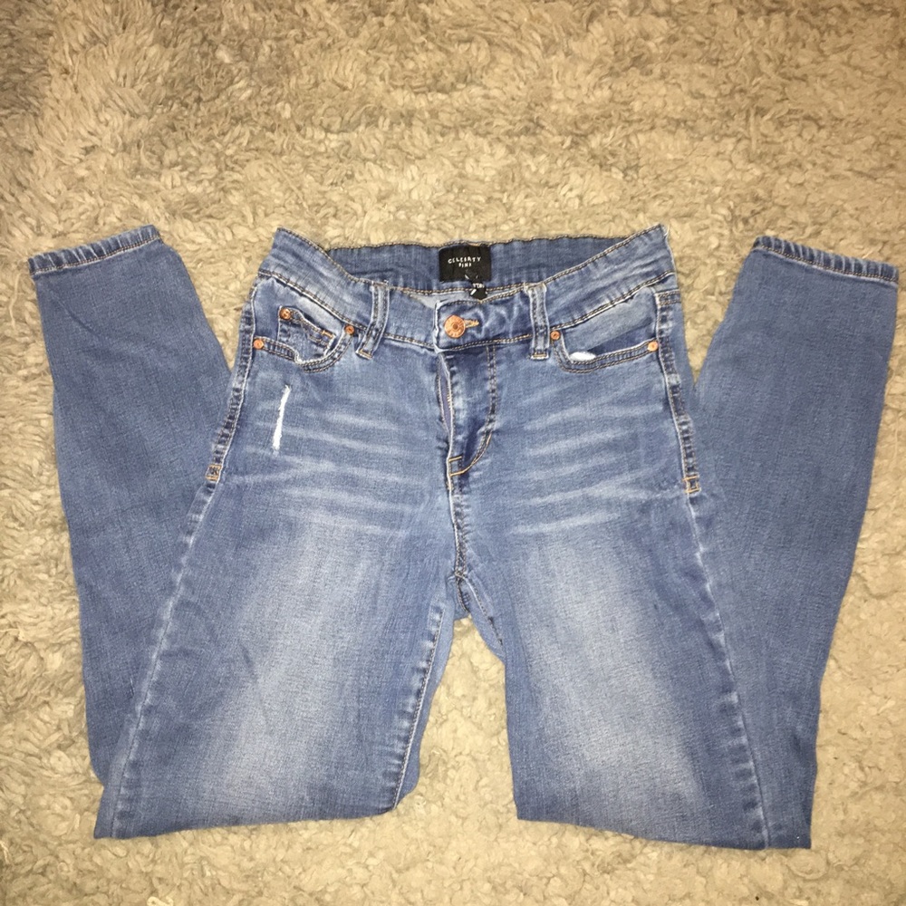 Light Blue Jeans
